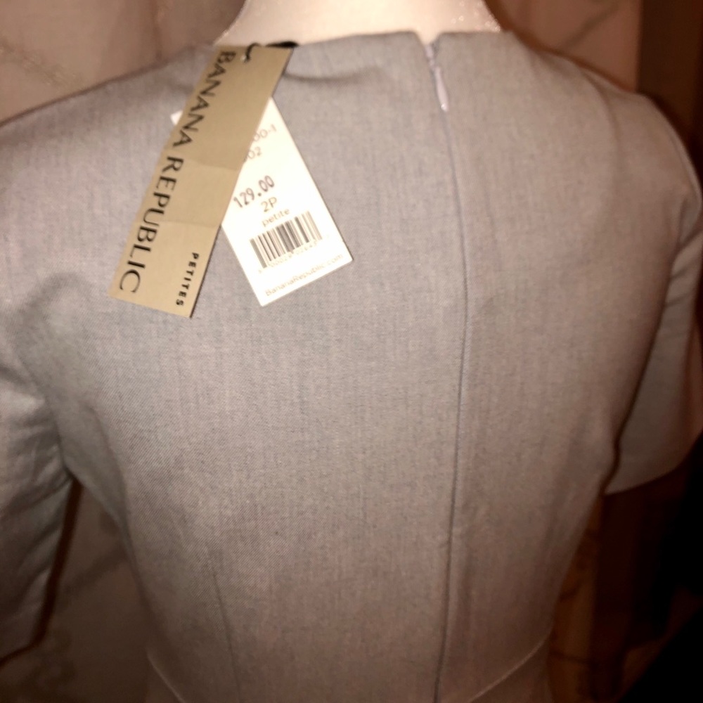 Banana Republic light gray dress - Picture 5 of 5